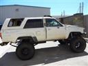 1986 TOYOTA RUNNER WHITE SR5 4WD MT 2.4 Z19599